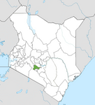 Kiambu location map